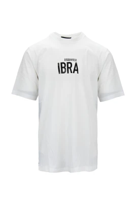 Slip-On T-shirt med `IBRA`