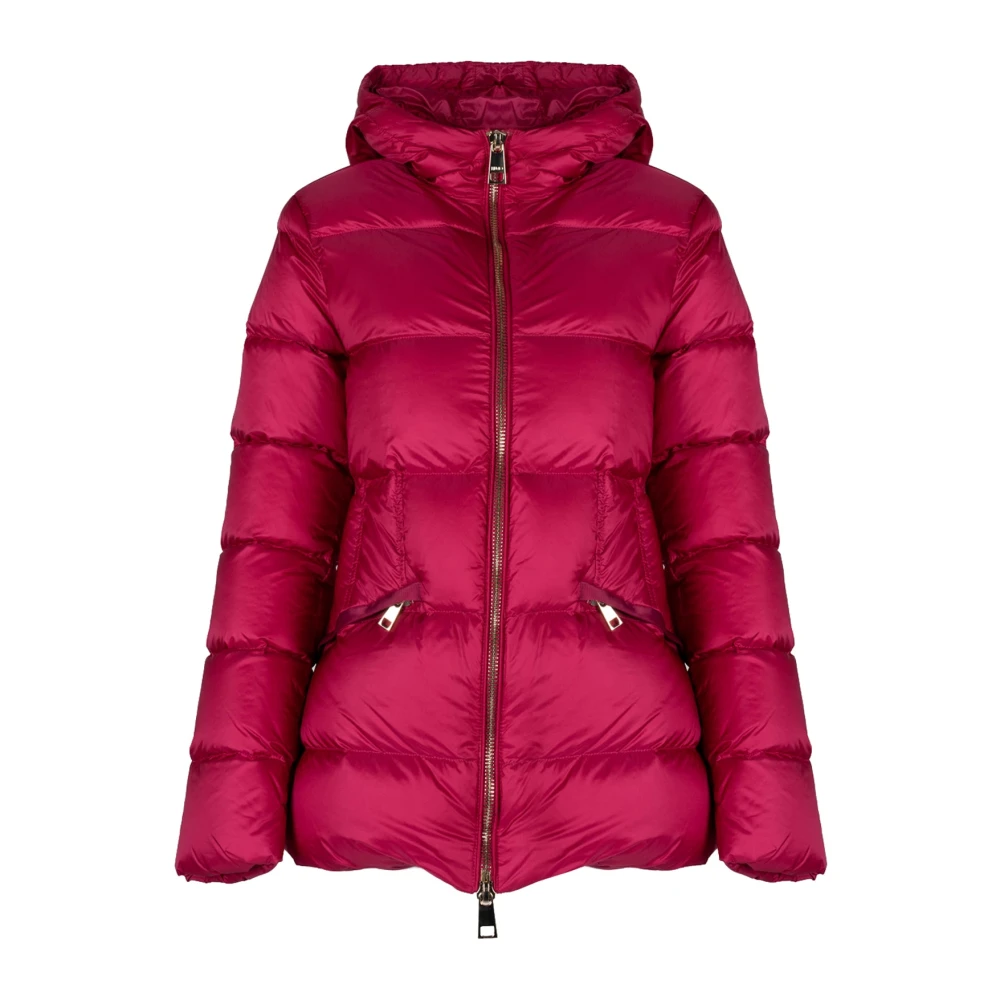 Liu Jo Elegante Hoodie Jas Pink Dames