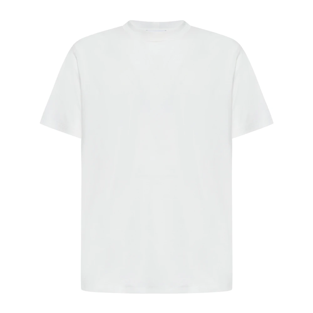 Lardini Witte T-shirts en Polos White Heren
