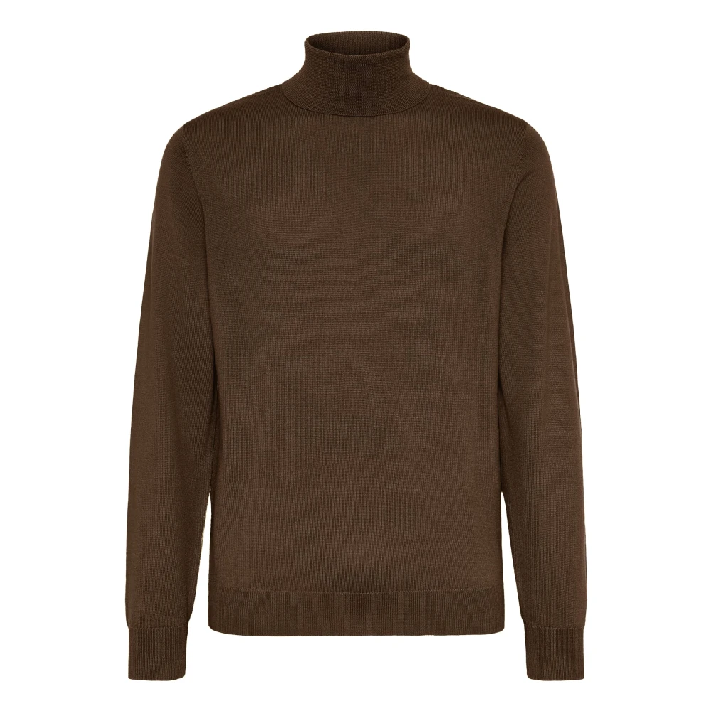 Boggi Milano Merinowol Coltrui 12 Gg Brown Heren