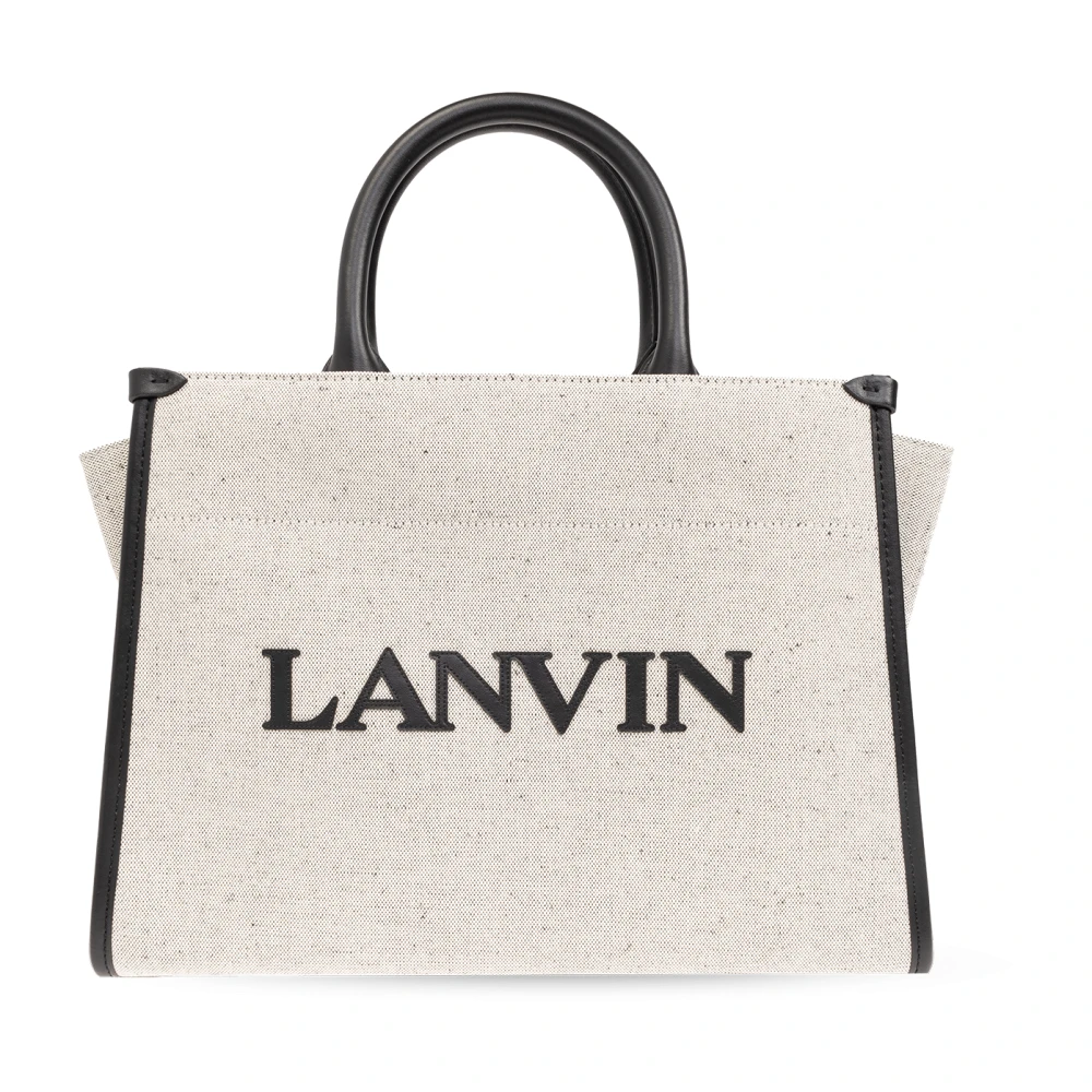 Lanvin PM shopper tas Gray Dames