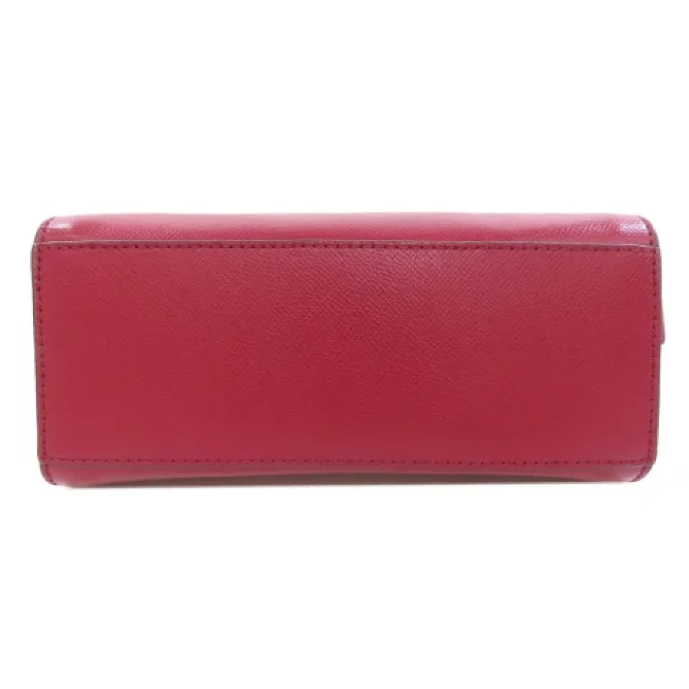 Michael Kors Pre-owned Plastic shoulder-bags Red Dames