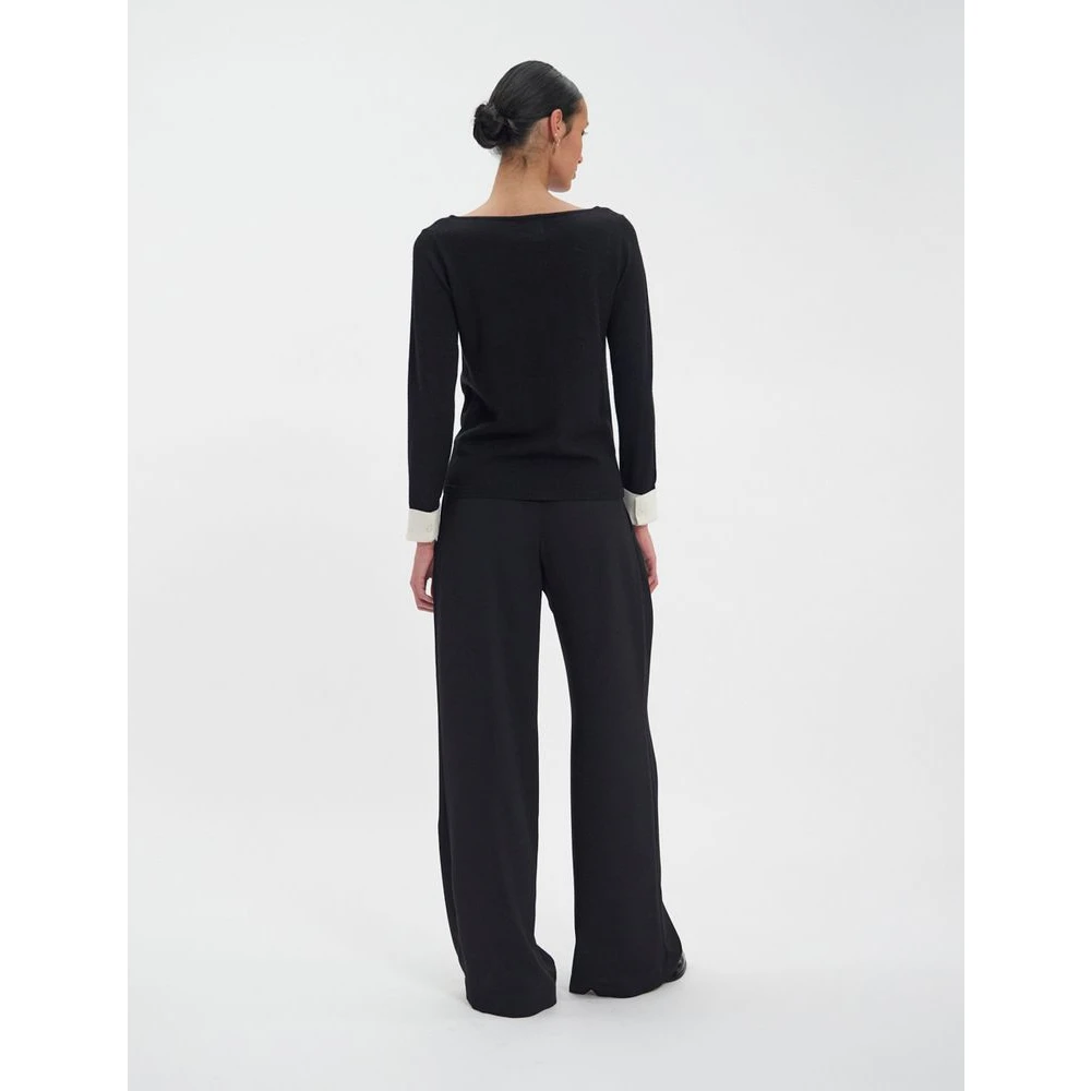Ines De La Fressange Paris Gigi Sweater Black Dames