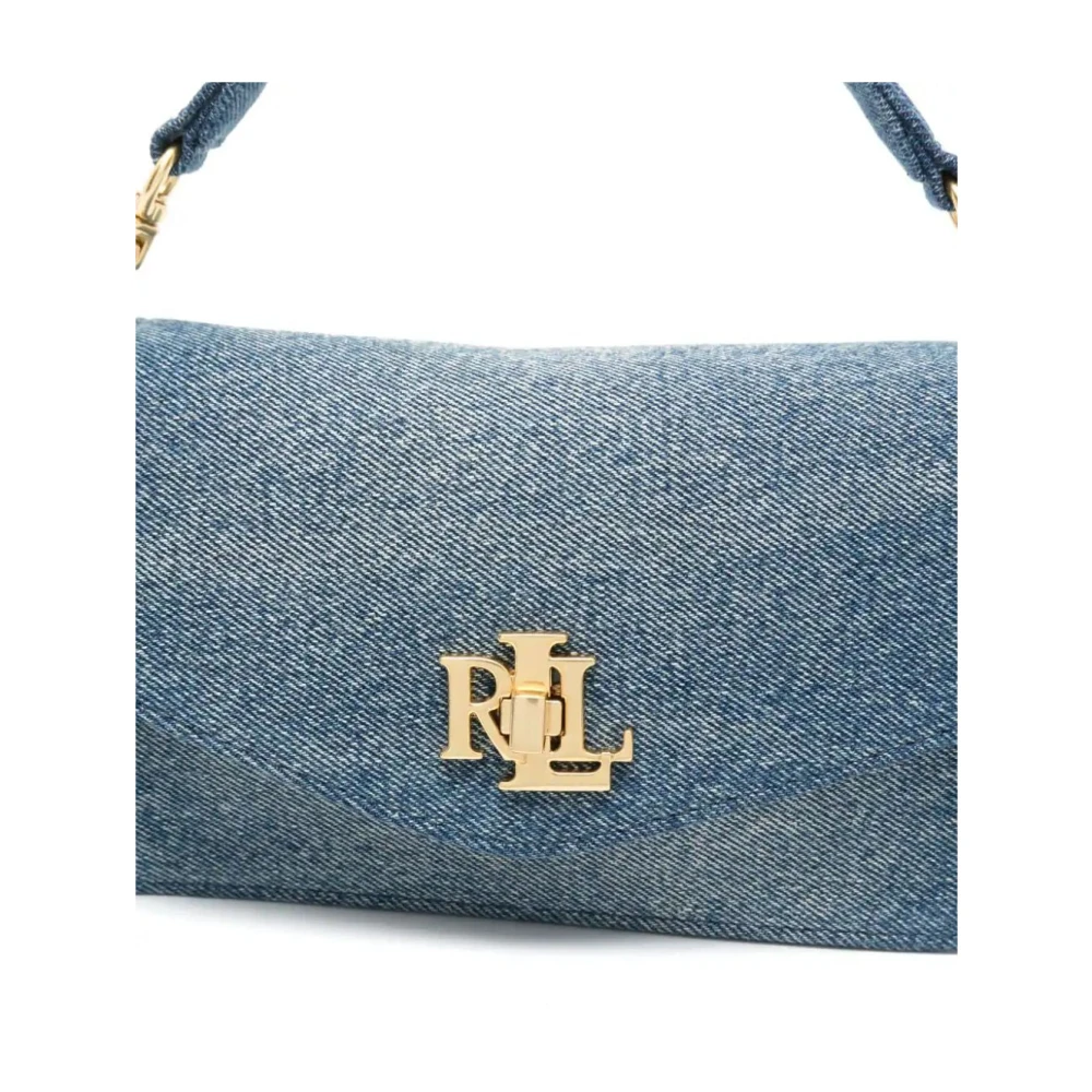 Ralph Lauren Tayler 19 crossbody tas Blue Dames
