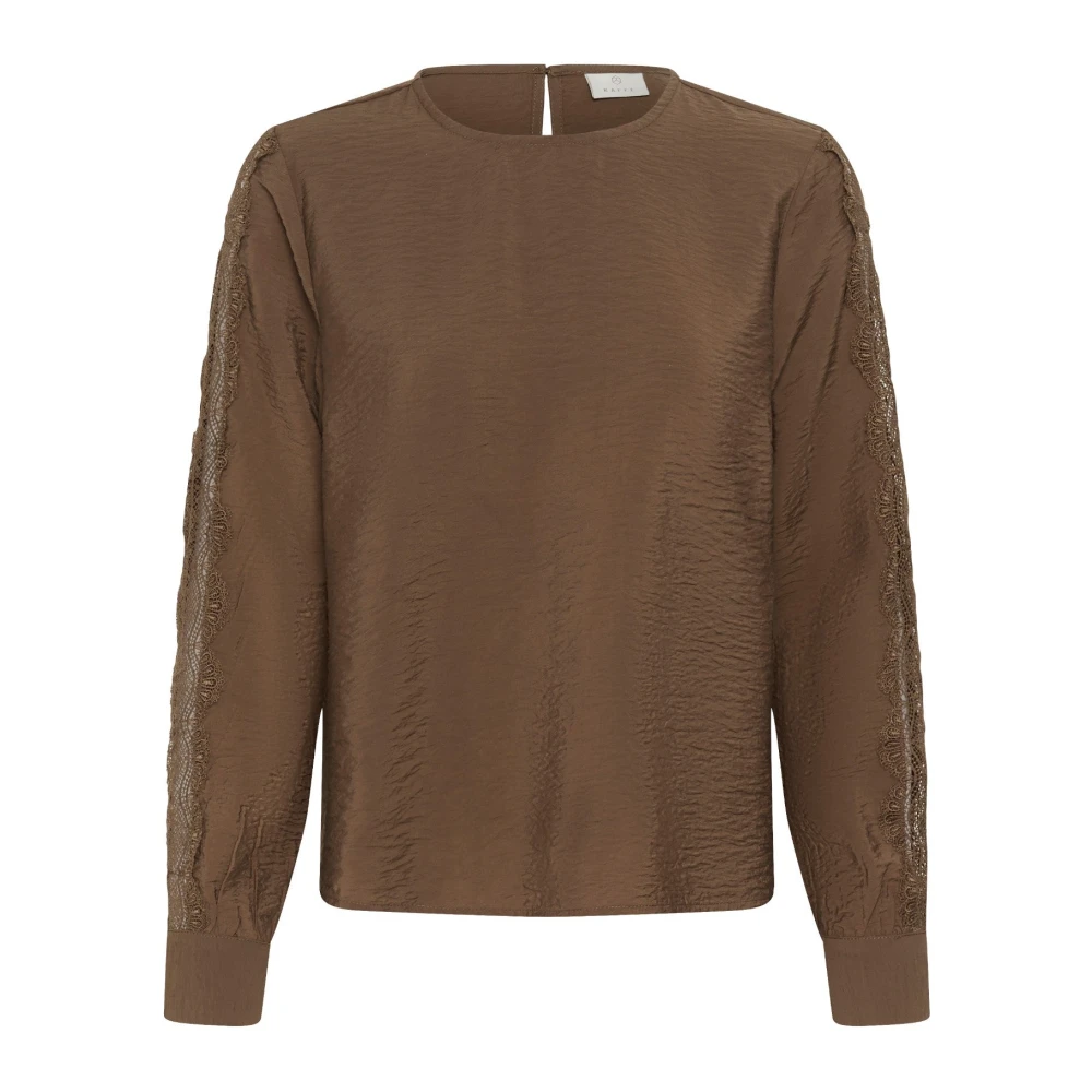 Kaffe Damen Marron Bluse Gilda - Bild 2