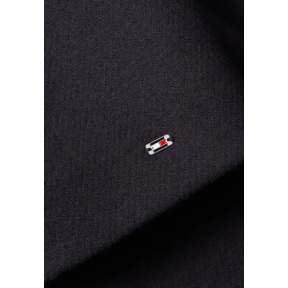 Tommy Hilfiger Klassieke Wollen Blend Damesjas Blue Dames
