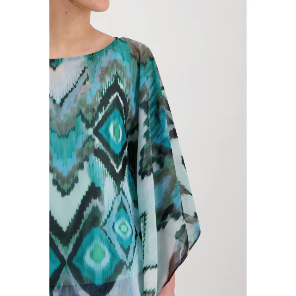 monari Blouses Blue Dames