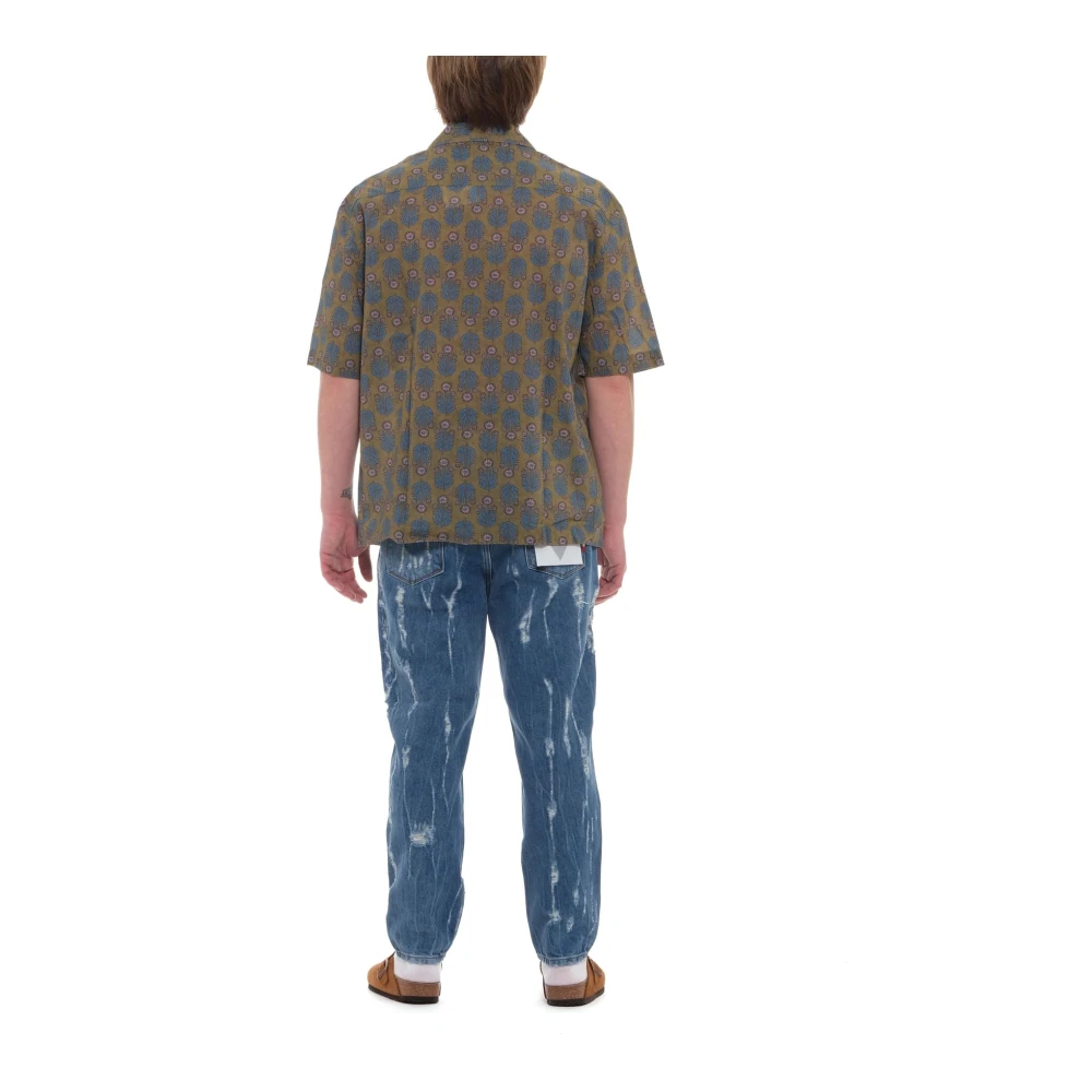 Amish Extreme Jeans Blue Heren