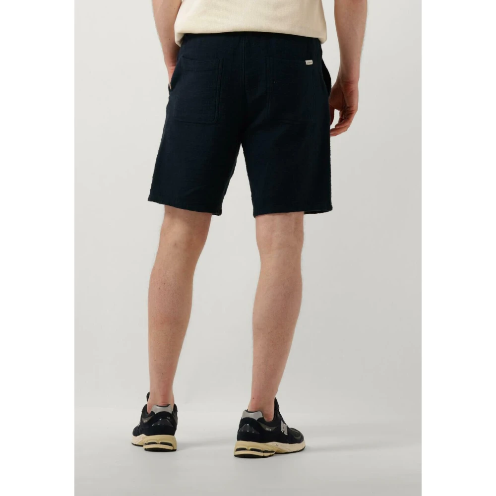Anerkjendt Heren Twill Shorts Blue Heren