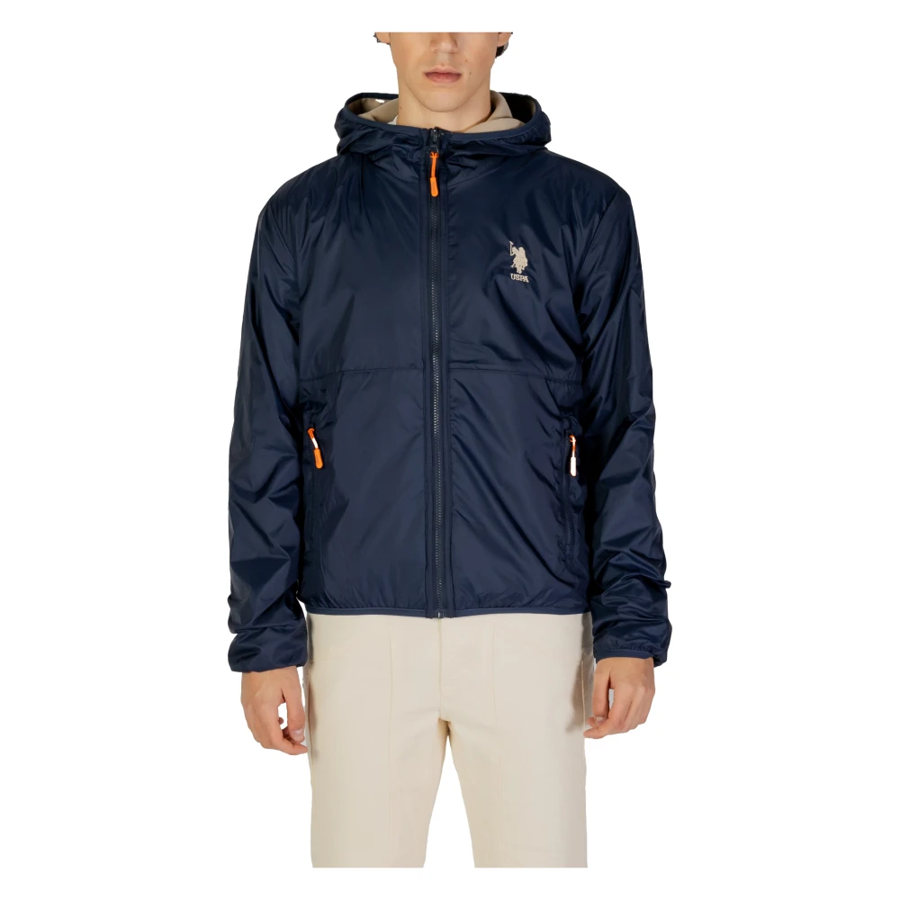 U.s. Polo Assn. Herenjassen en -jassen Collectie Blue Heren