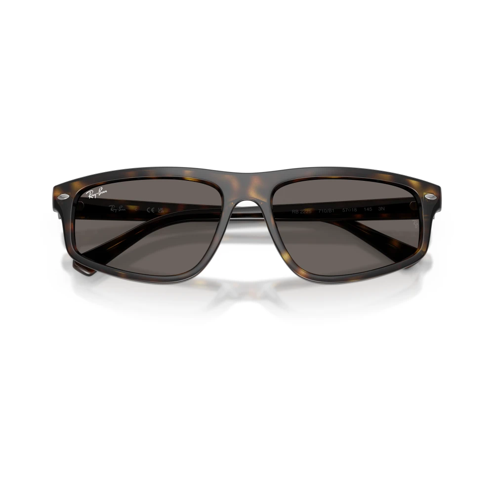 Ray-Ban Unisex Brown Sunglasses, 59 Mm, Rb2225 Sunglasses