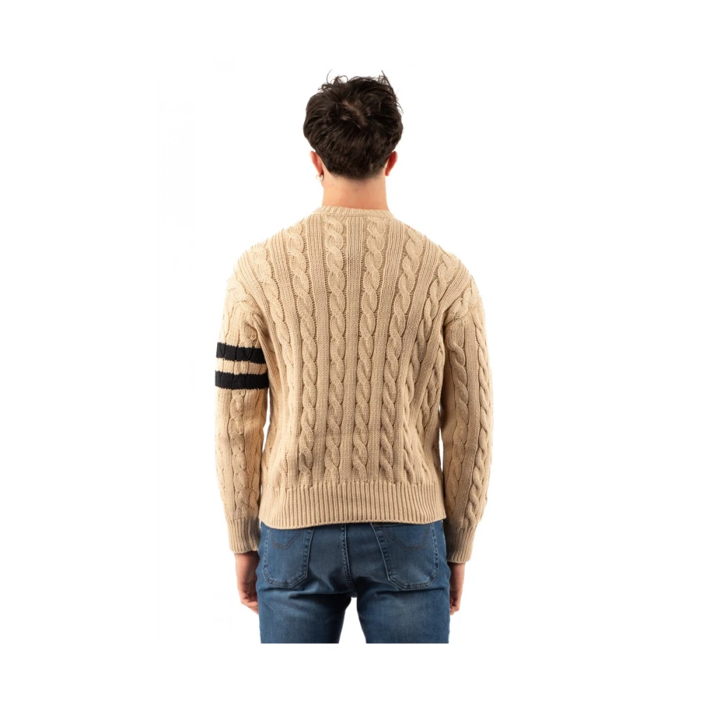 Dsquared2 Stijlvol Shirt Brown Heren