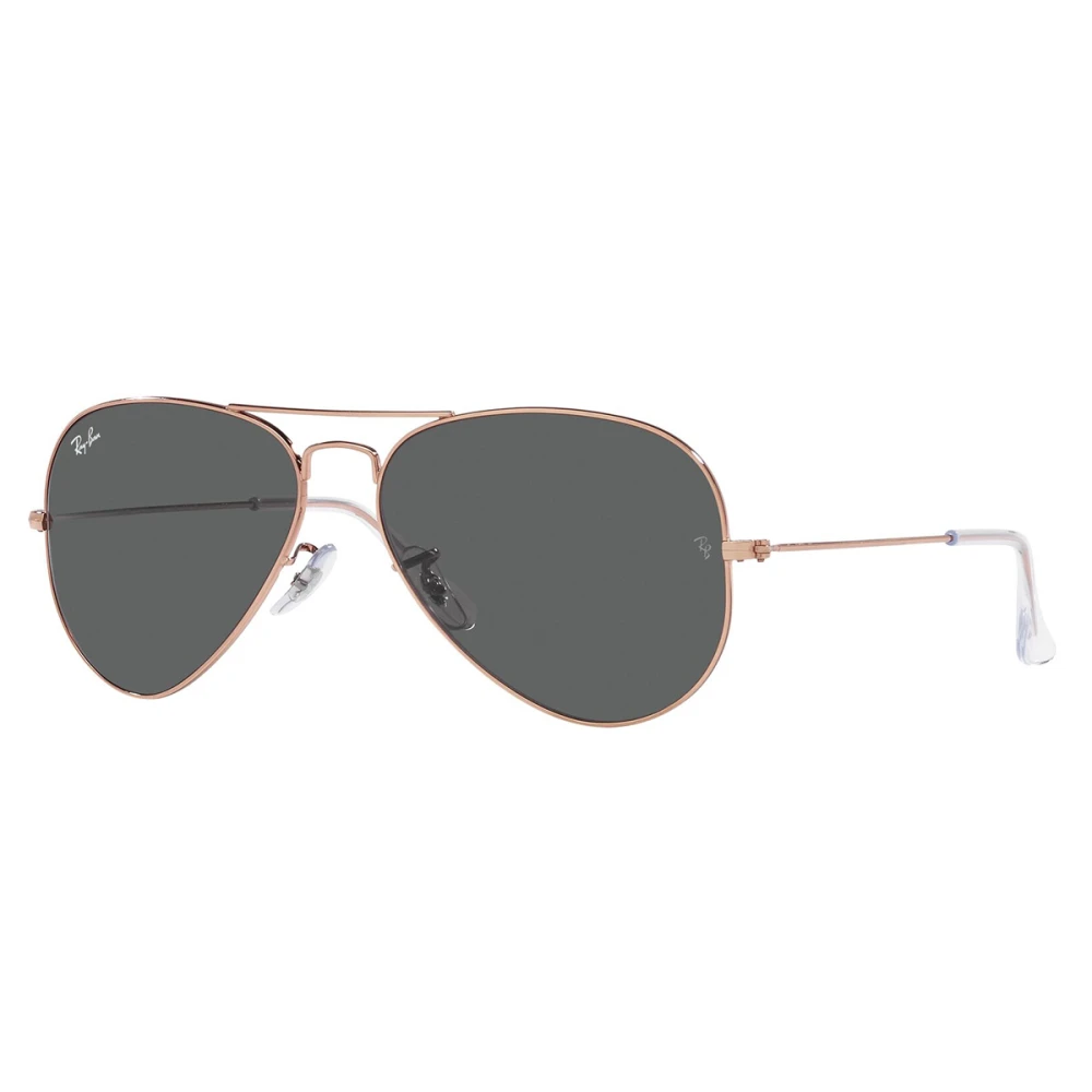 Ray-Ban Klassiska Aviator Solglasögon med Olika Linsfärger Yellow, Unisex