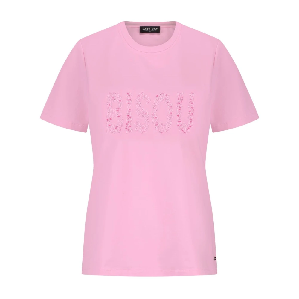 Lady Day Bisou Bon Shirt Pink Dames