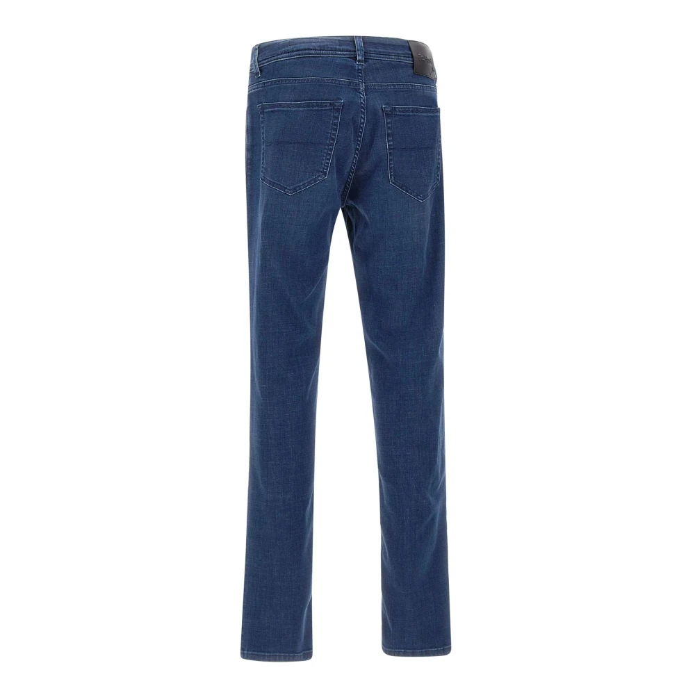 Re-Hash Stijlvolle Denim Jeans Blue Heren
