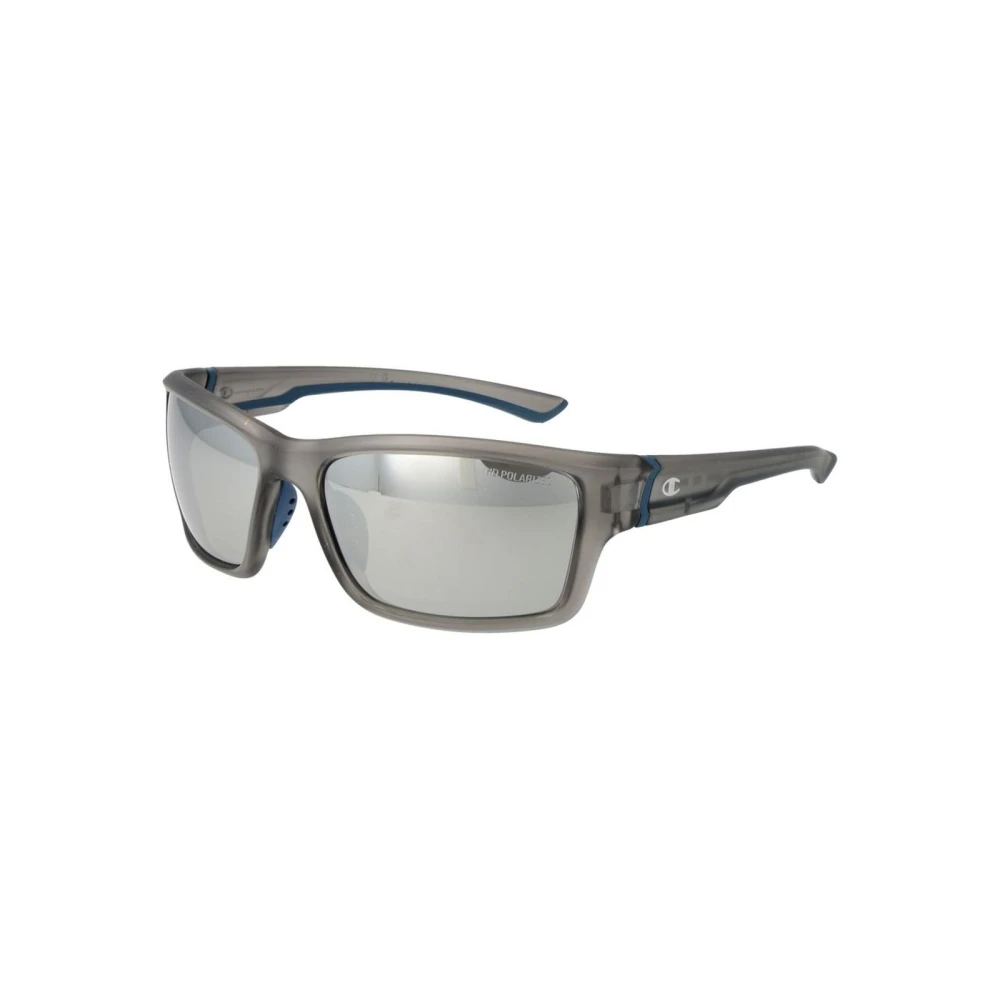 Champion Men's Gray Resin Frame Stylish Sunglasses - Sunglasses - One Size - Accessories