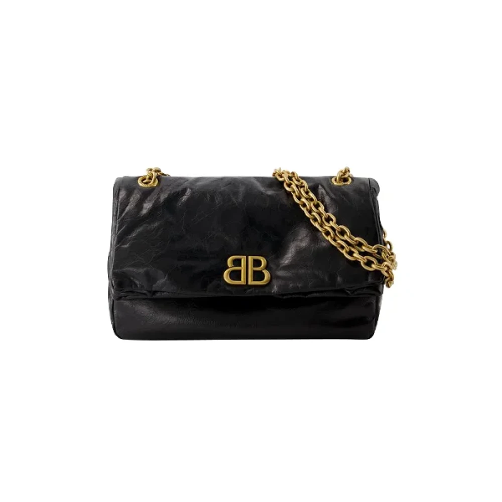 Balenciaga Leather crossbody-bags Black Dames
