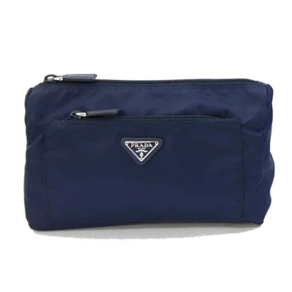 Pre-owned > Pre-owned Bags > Pre-owned Clutches - - Prada Vintage - Modalova