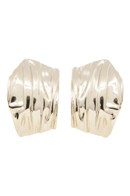Asymmetric Draped Earrings