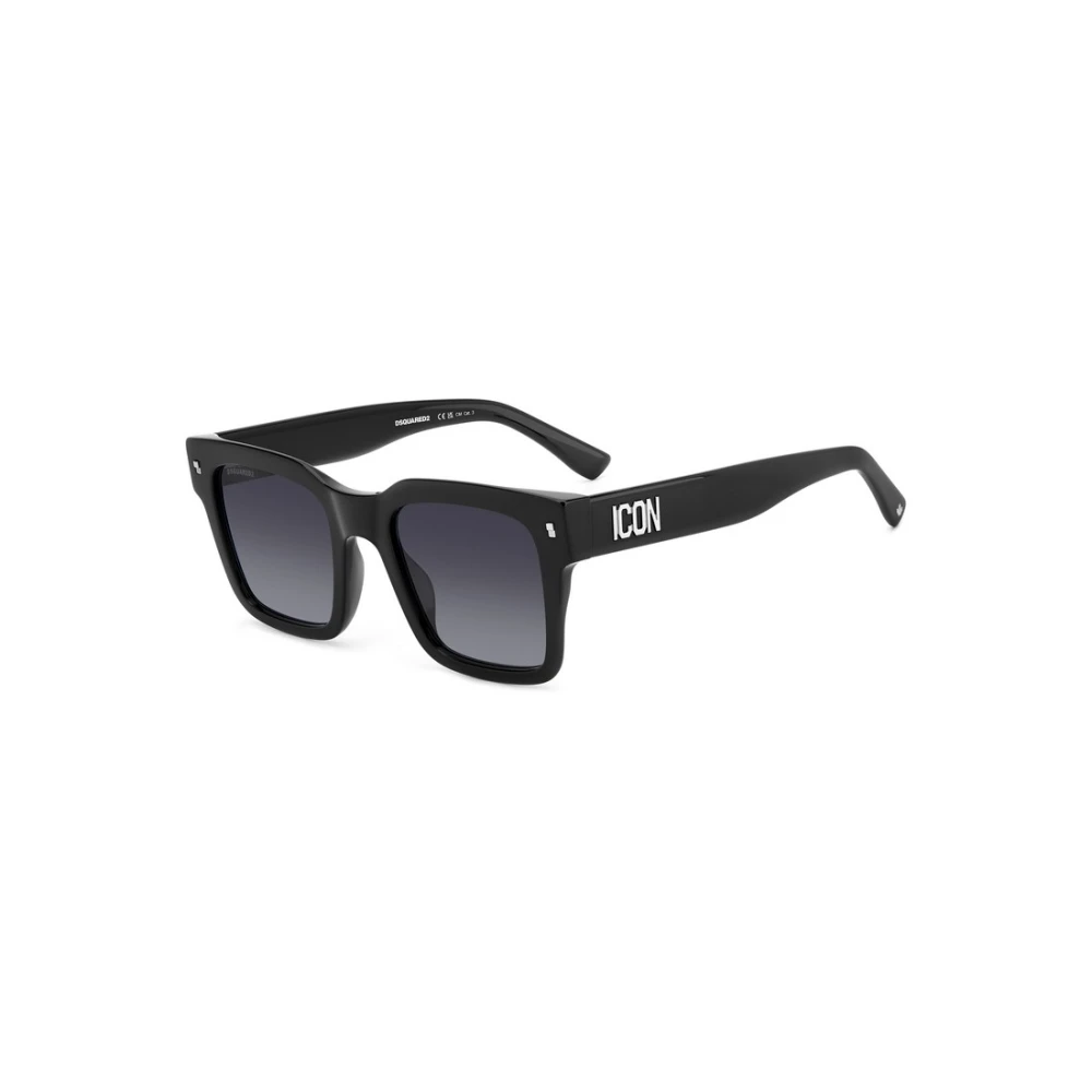 Sort Mørkegrå Skygge Solbriller | Dsquared2 | Solbriller |