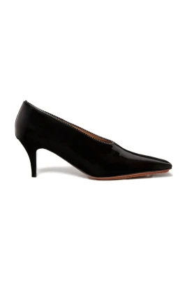 Pointed Toe 60 Patent Pumps