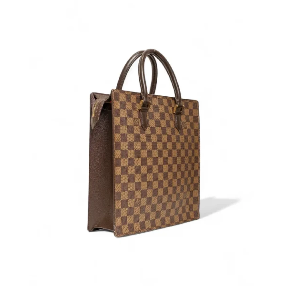 Louis Vuitton Vintage Pre-owned Fabric handbags Brown Dames
