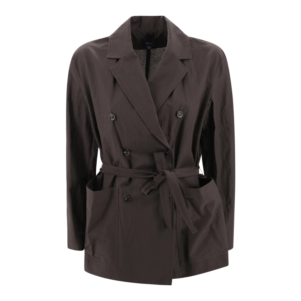 Soeur - Jackets > Blazers - Brown - Soeur - Modalova