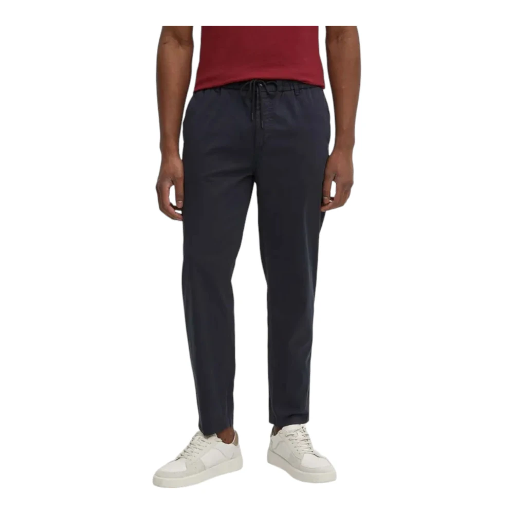 Hugo Boss Slim-fit Broek Blue Heren