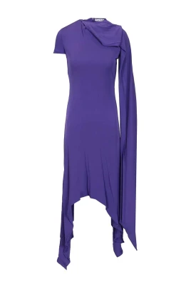 Layered Midi Dress