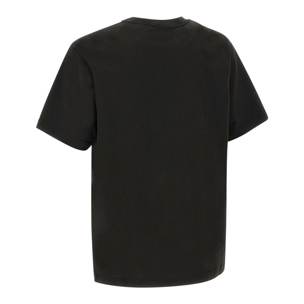 Kenzo Paris T-shirts en Polos Zwart Black Heren