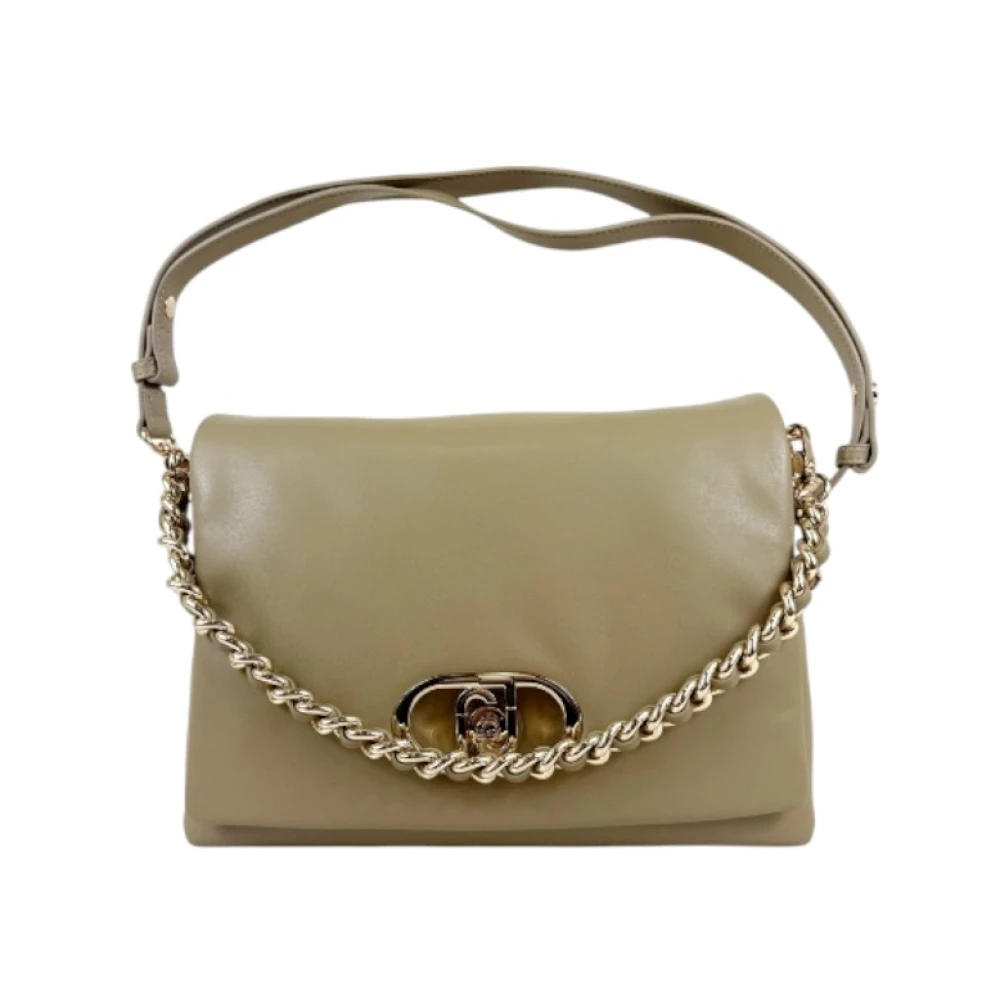 Liu Jo Donna Beige - Lapuffy Bag - Bags - One Size