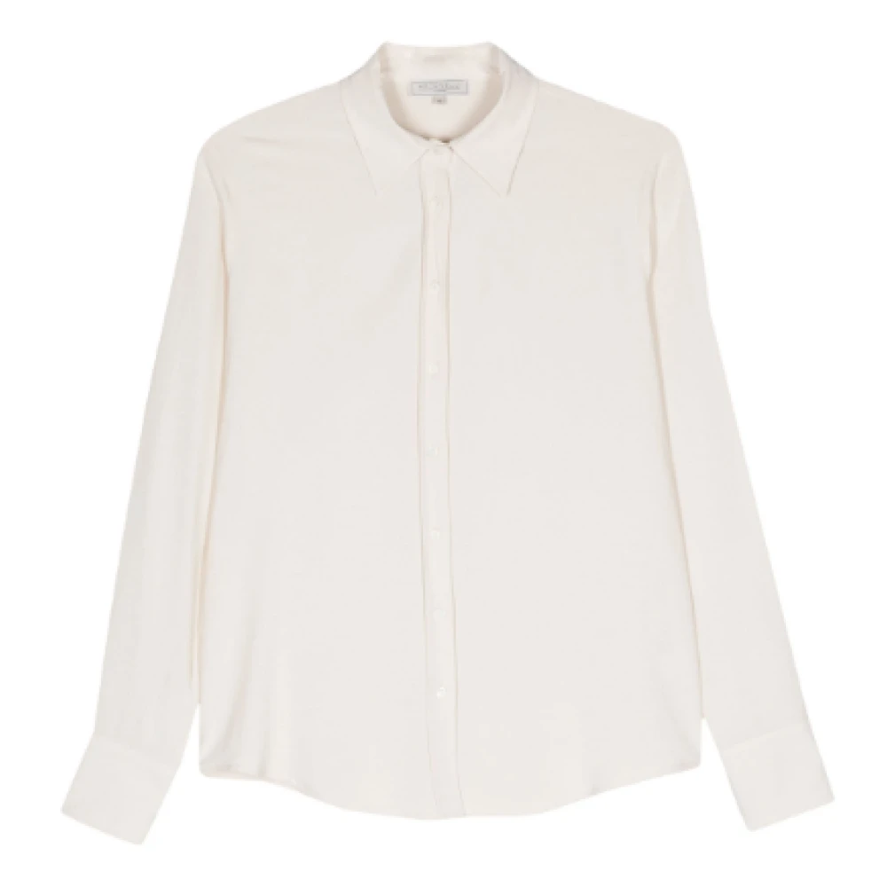 Antonelli Firenze Stijlvolle Overhemden Collectie Beige Dames