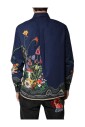 chemise-en-coton-a-imprime-lapin-bleu