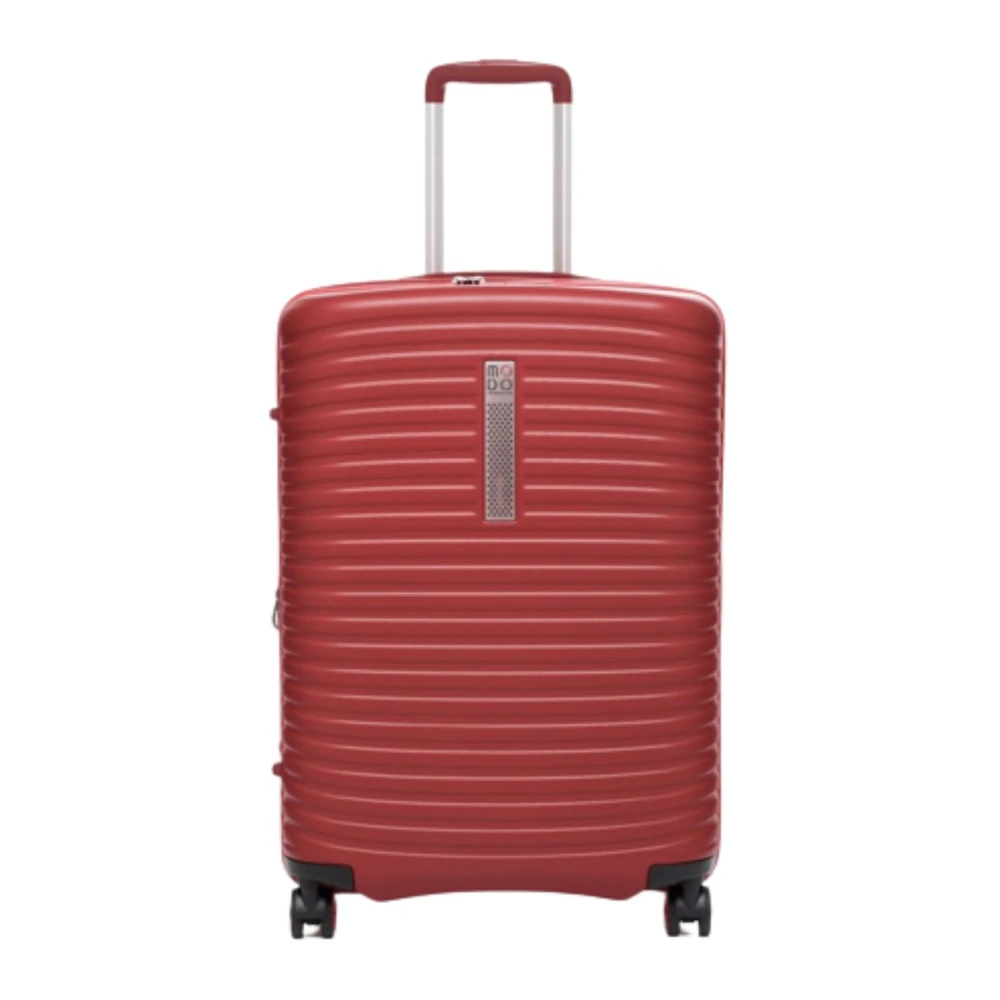 Roncato Stijlvolle bagage en trolley voor volwassenen Red Unisex