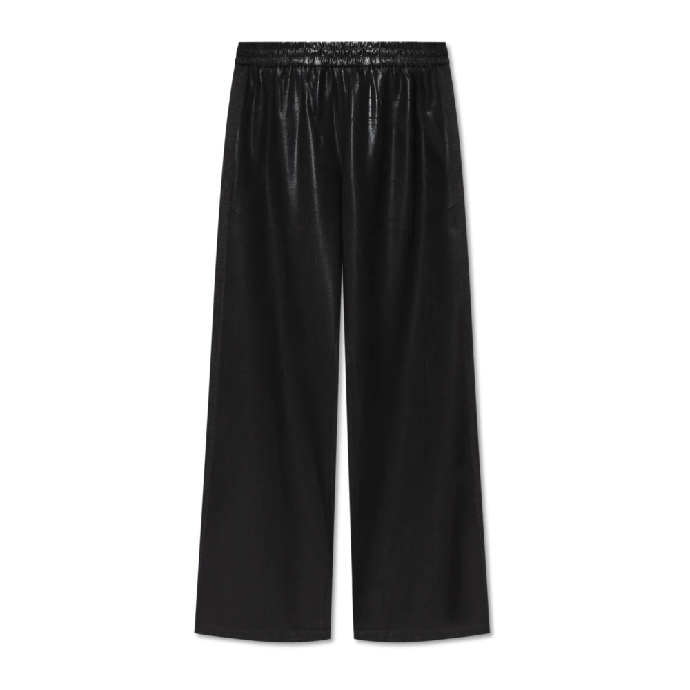 Diesel Donna Nero Pantaloni, S, New,