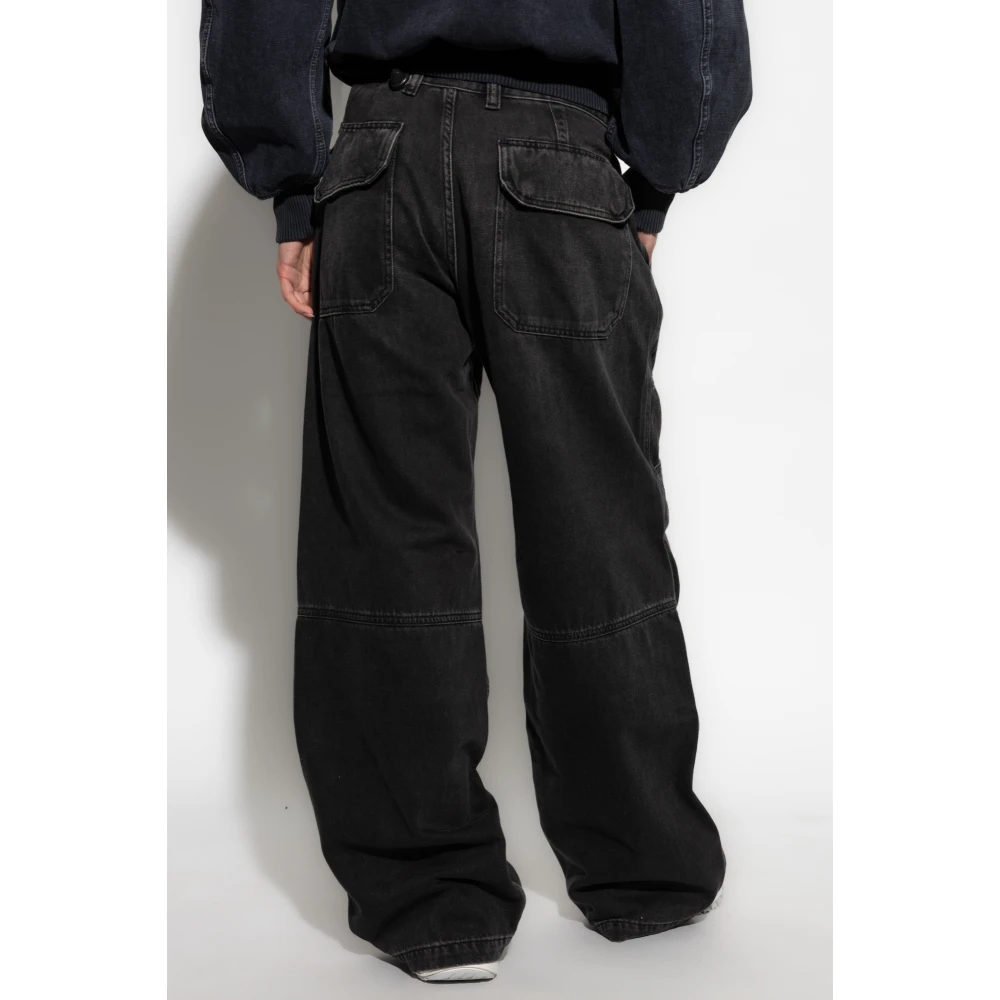 Diesel Jeans D-Shift Black Heren