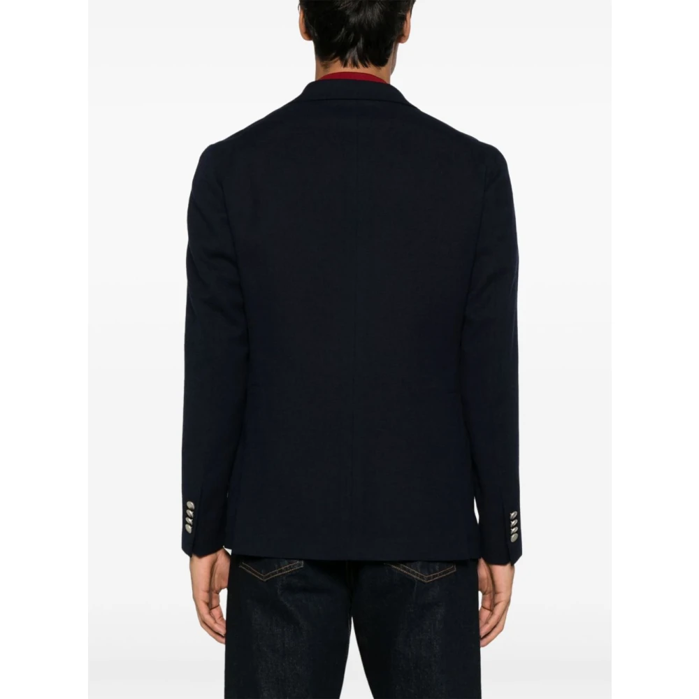Tagliatore Jassen Blauw Blue Heren