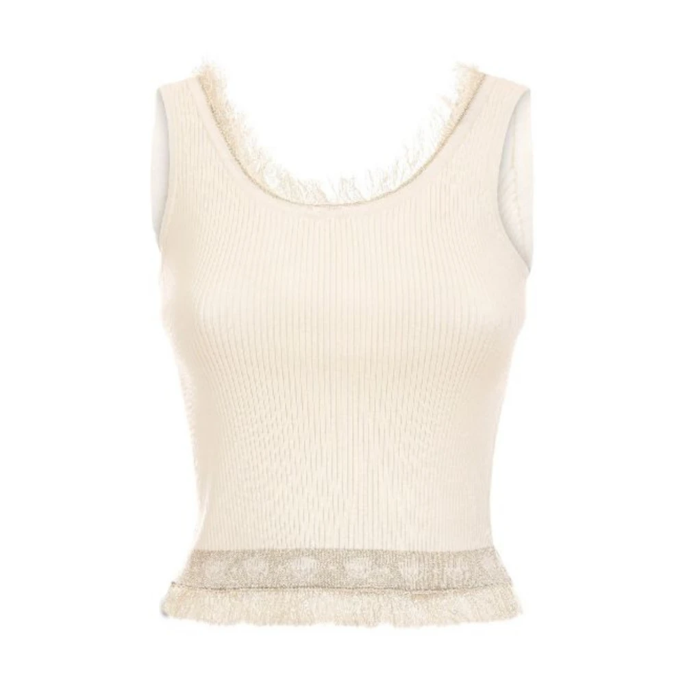 Chiara Ferragni Collection Damen Weiß Top