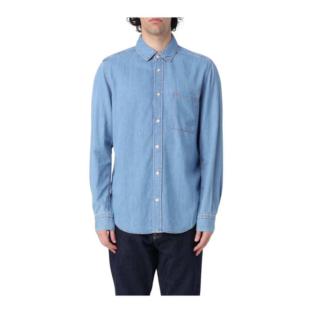 Shirts > Denim Shirts - - Calvin Klein - Modalova