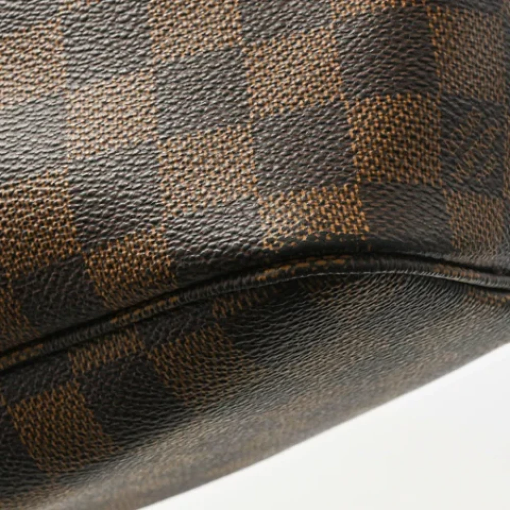 Louis Vuitton Vintage Pre-owned Canvas shoulder-bags Brown Dames