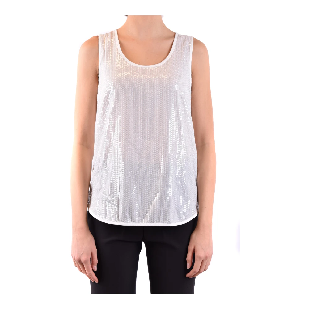 Tops > Sleeveless Tops - - P.a.r.o.s.h. - Modalova