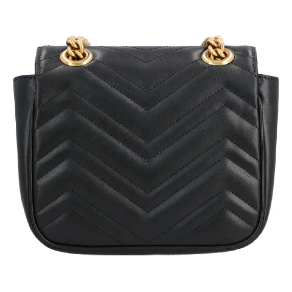 Gucci Mini Schoudertas Black Dames