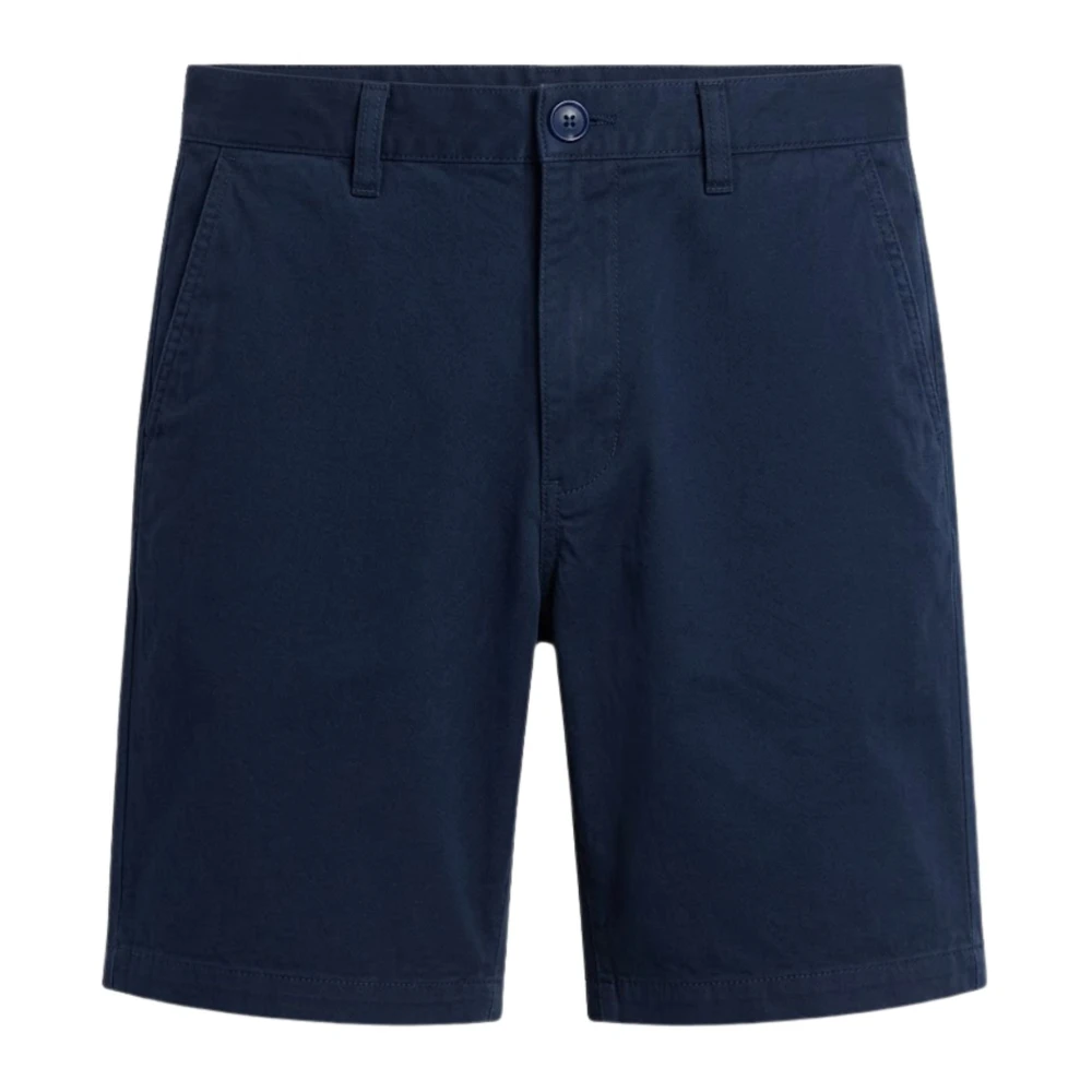 Michael Kors Men's Blue Casual Shorts, W29, Bermuda