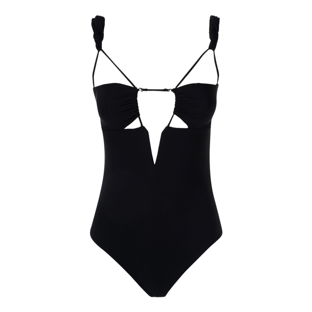 水着・ビーチグッズその他 Nensi Dojaka SWIMWEAR (NDSS23SWIM001 BURORA) Nensi Dojaka Butterfly Cut-Out One-Piece Swimsuit Sz M | eBay