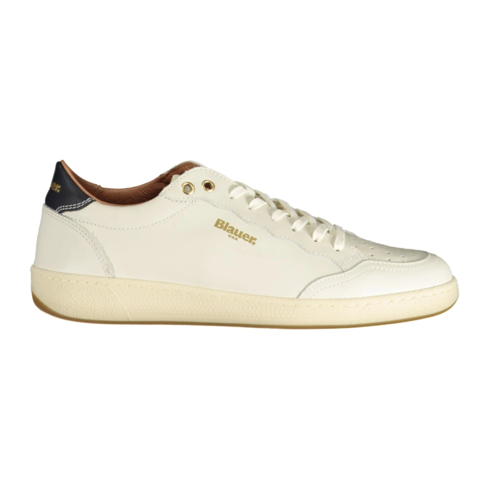 Blauer Men's White Shoes - Sneakers - 9 Uk - Shoes