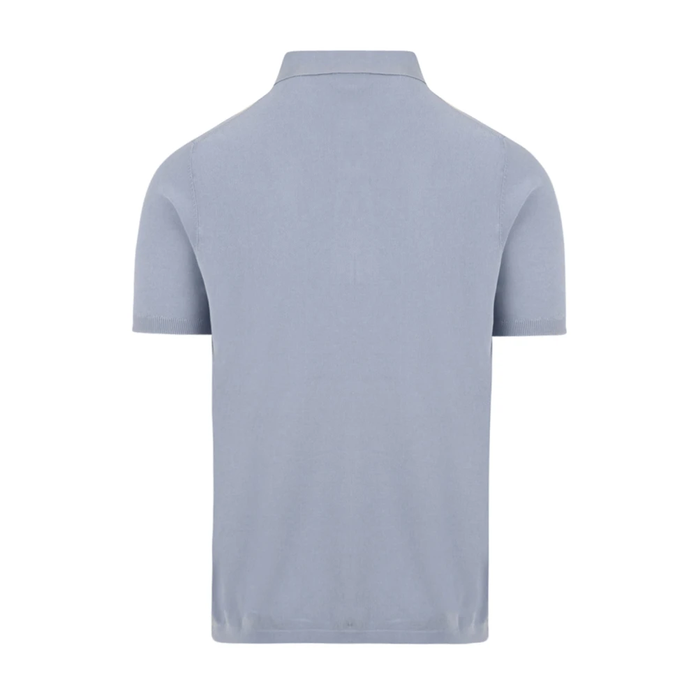 Aspesi Polo Shirts Blue Heren