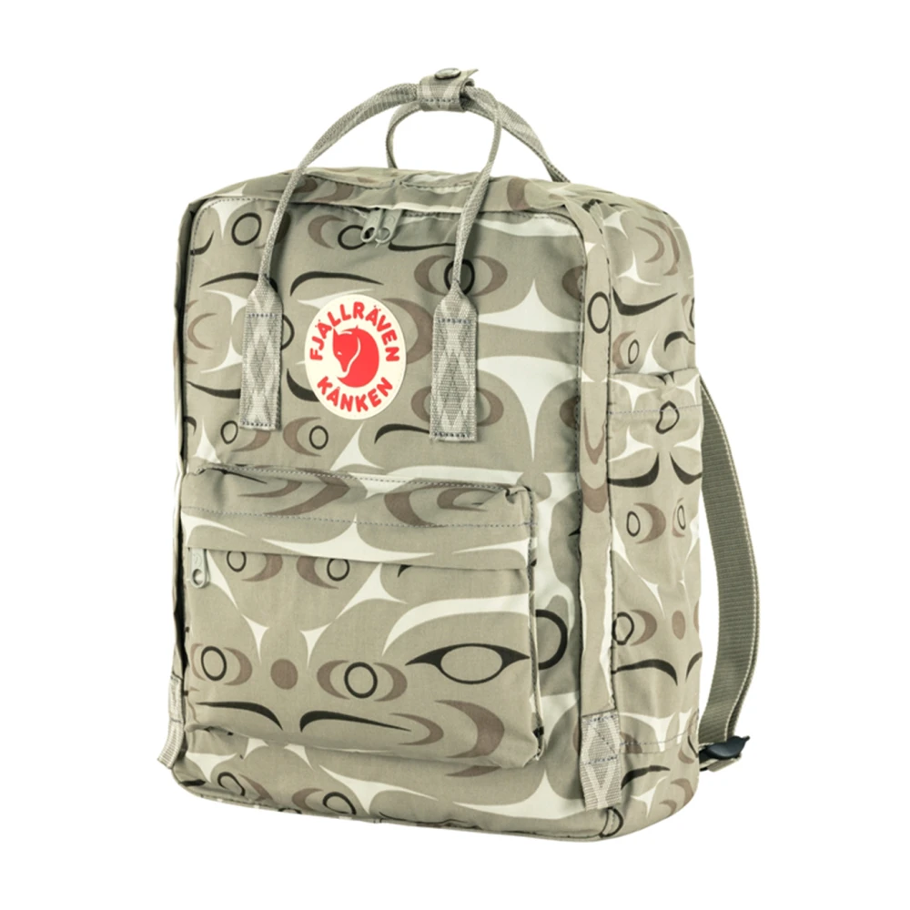 Fjällräven Kånken ART Rugzak (Sey) Green Heren