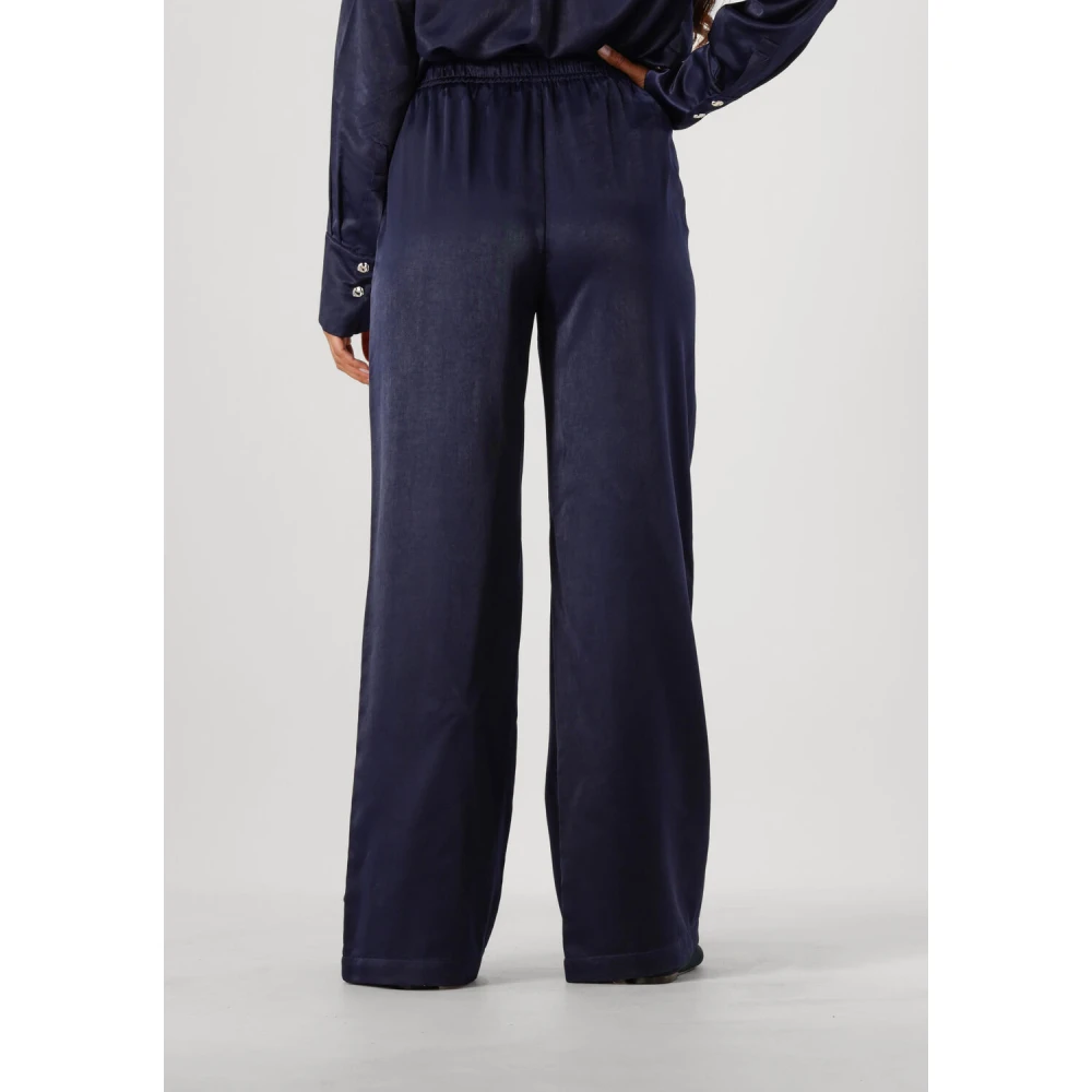 Dante 6 Wijde Broek in Donkerblauw Blue Dames