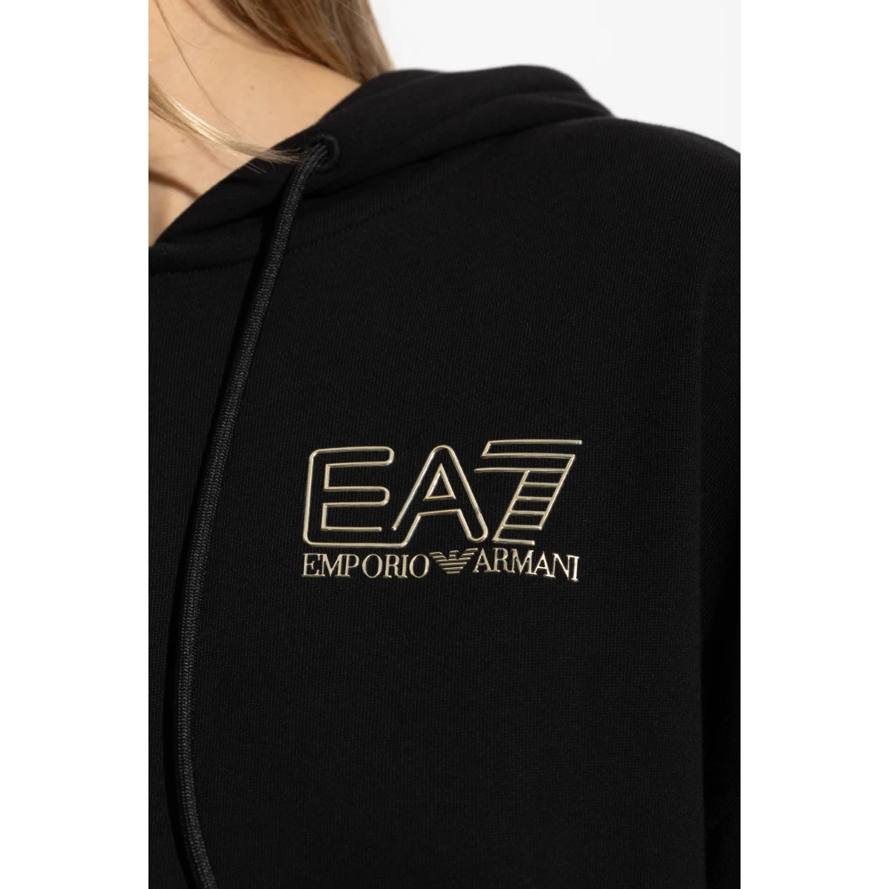 Emporio Armani EA7 Set: broek en sweatshirt uit de collectie Black Dames