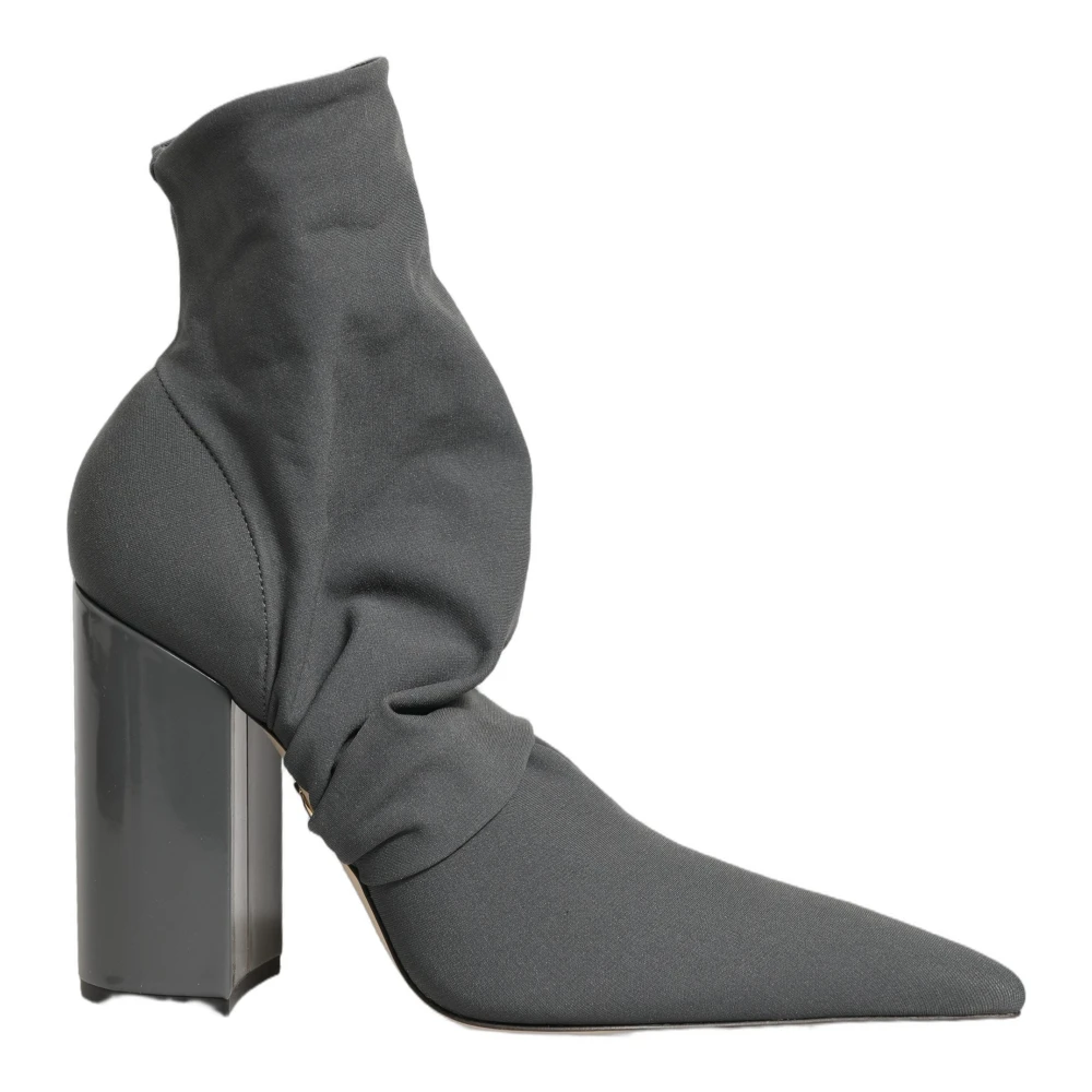 Dolce & Gabbana Women's Gray Pumps, 6 Uk, Ankle Boots
